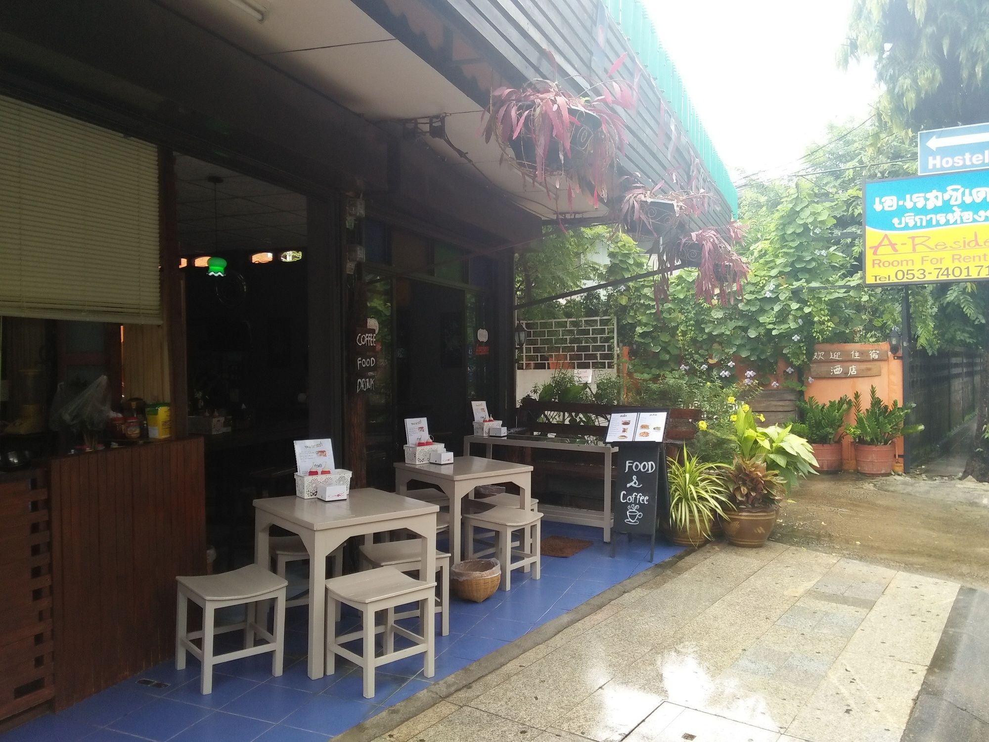 A Residencia Hotel Chiang Rai Exterior foto